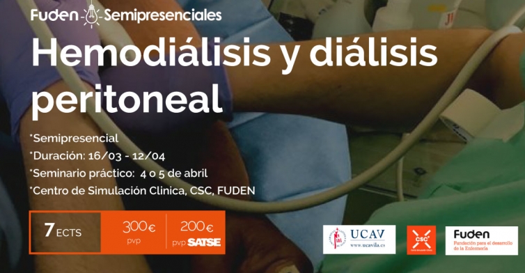 Nuevo curso en Hemodiálisis y Diálisis Peritoneal