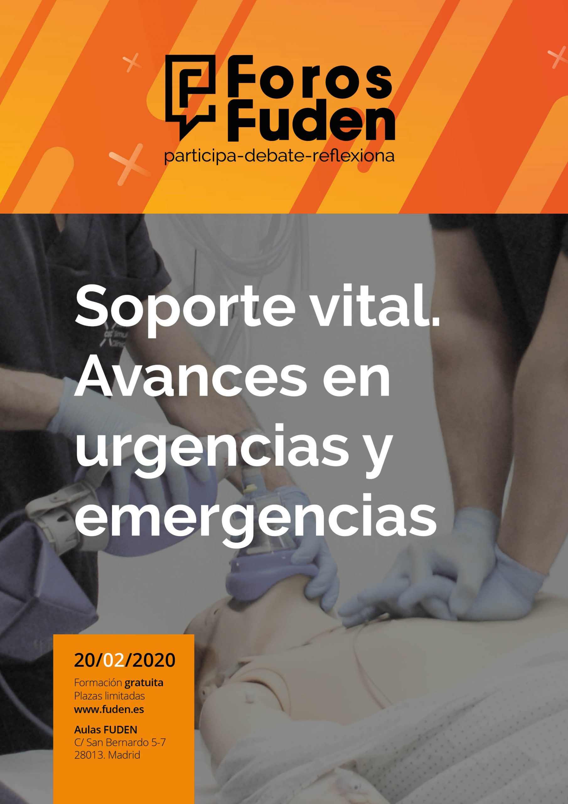 200203 Programa FOROFUDEN2020 01 soporte vital