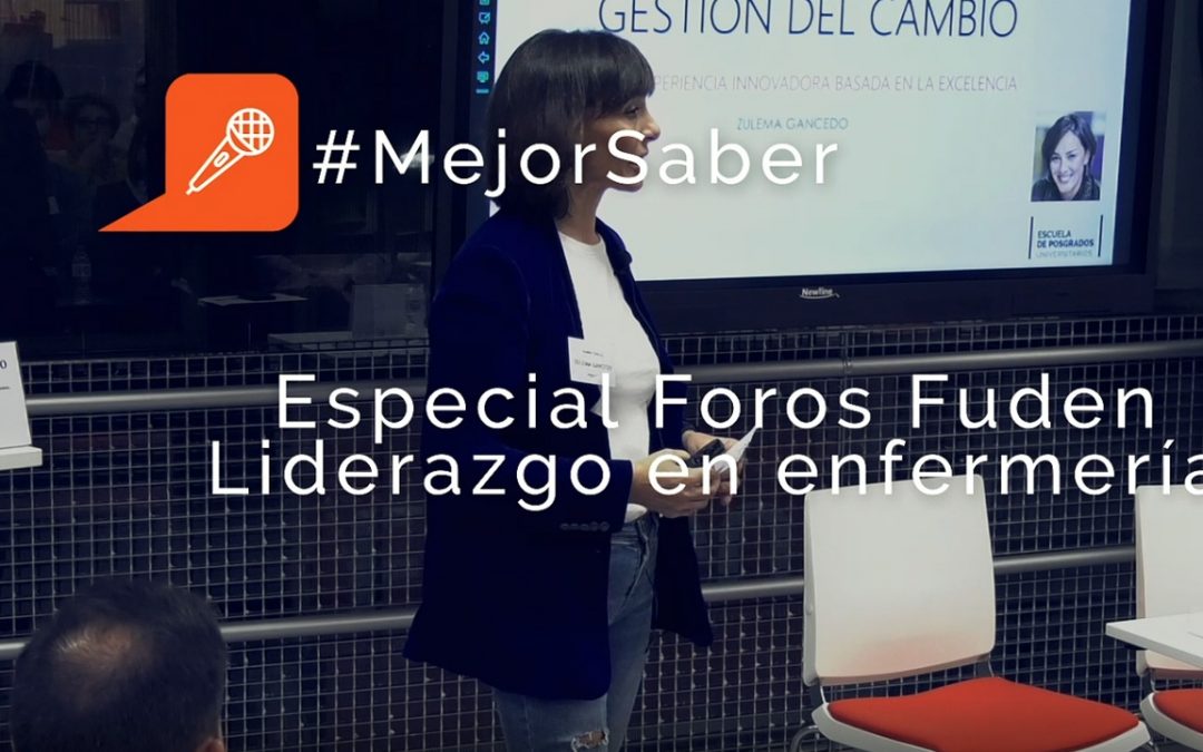 Entrevista a Zulema Gancedo en #MejorSaber