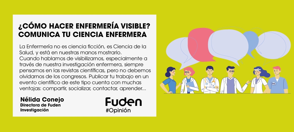 Investigación enfermera. Comparte, socializa, aprende