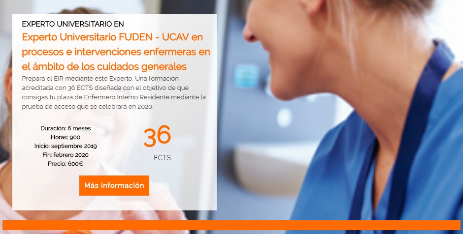 Experto para la preparación EIR 2020-2021