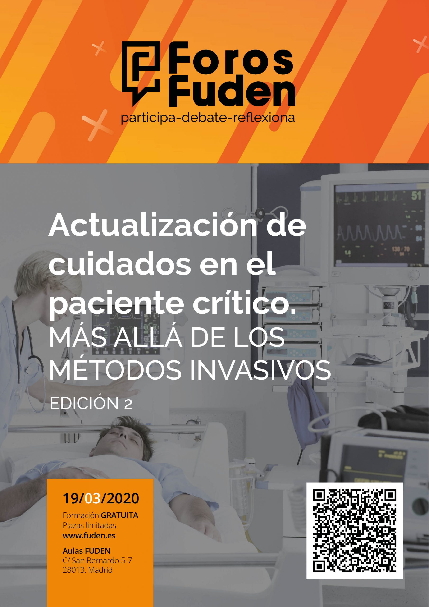 Programa FOROFUDEN cuidados criticos