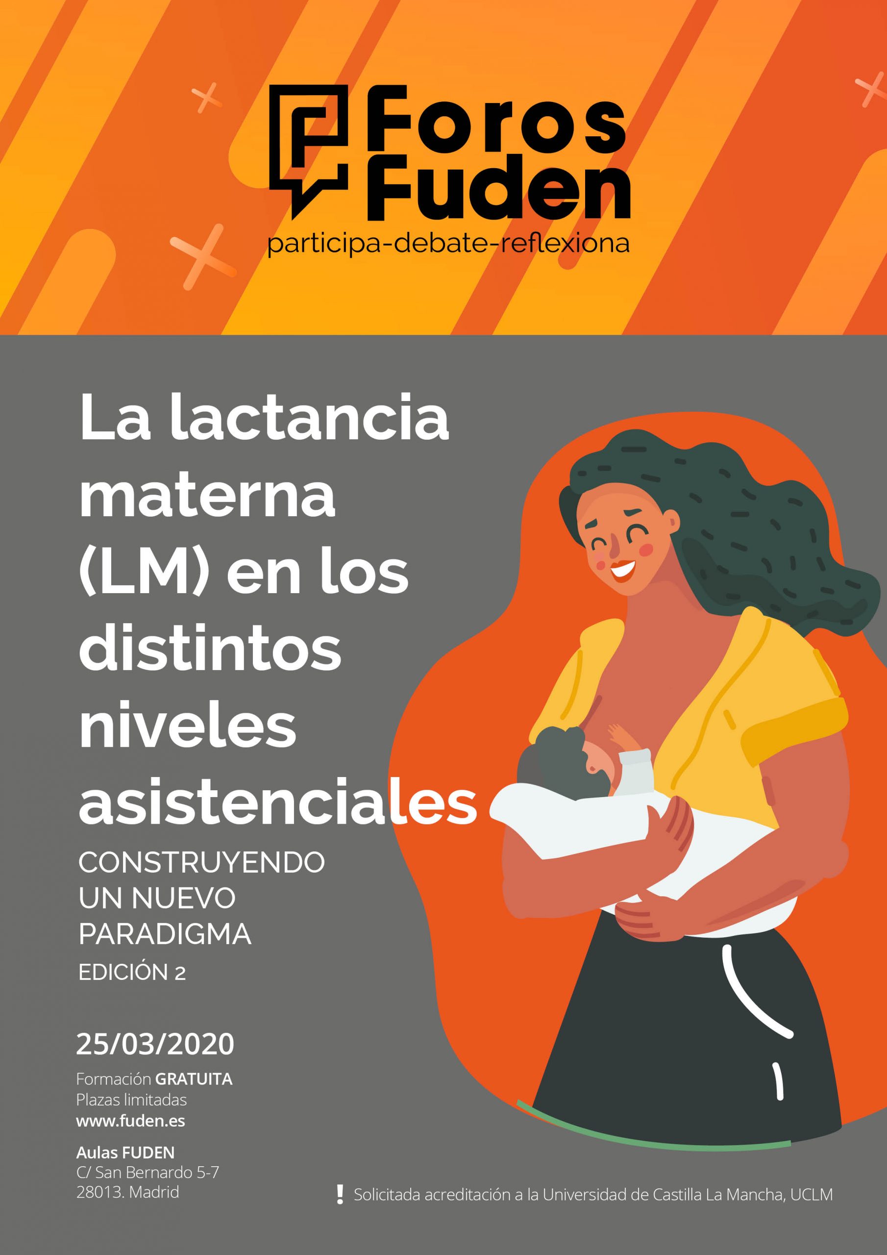 Programa FOROFUDEN lactancia materna