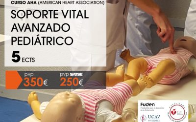 Curso de Soporte Vital Avanzado Pediátrico (PALS)
