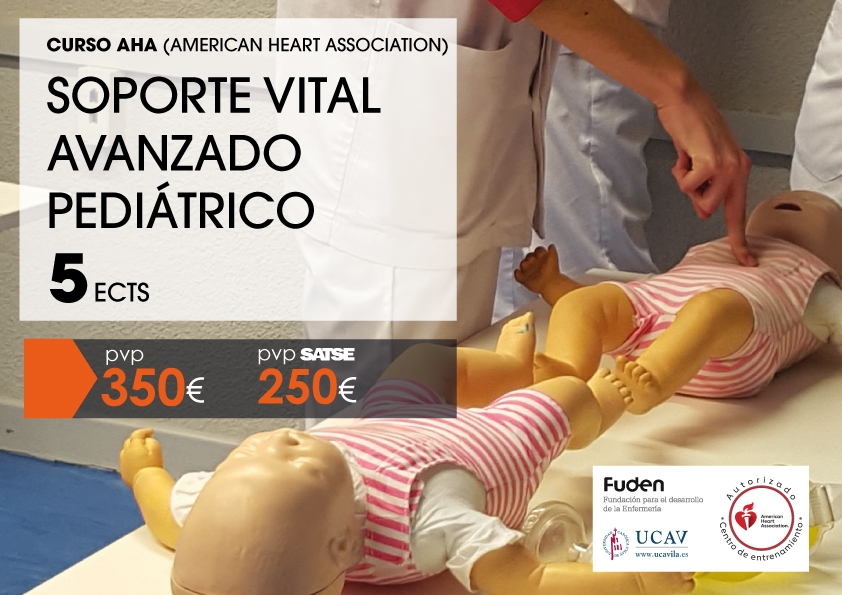 Curso de Soporte Vital Avanzado Pediátrico (PALS)