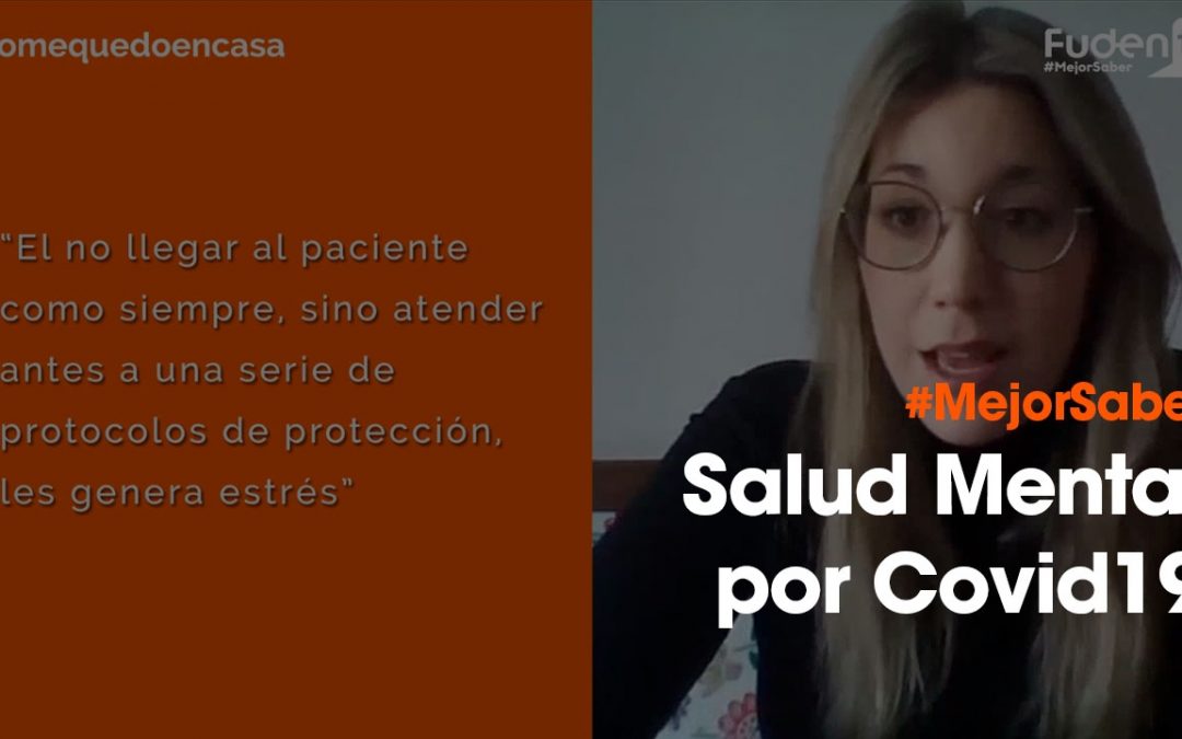 Entrevista a Sheila Fernández en #MejorSaber