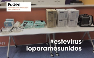 Fuden aporta su material sanitario para frenar el Covid-19