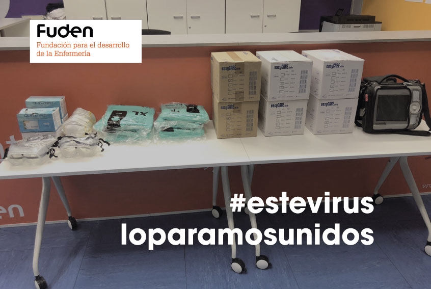 Fuden aporta su material sanitario para frenar el Covid-19