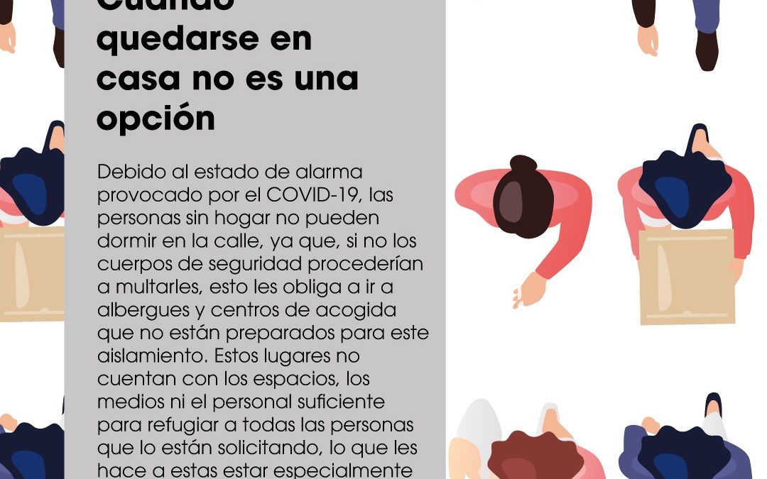 Sin posibilidad de aislamiento