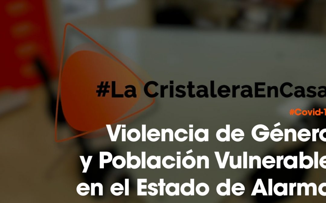 Violencia de Género y Población Vulnerable en el Estado de Alarma – LaCristaleraEnCasa