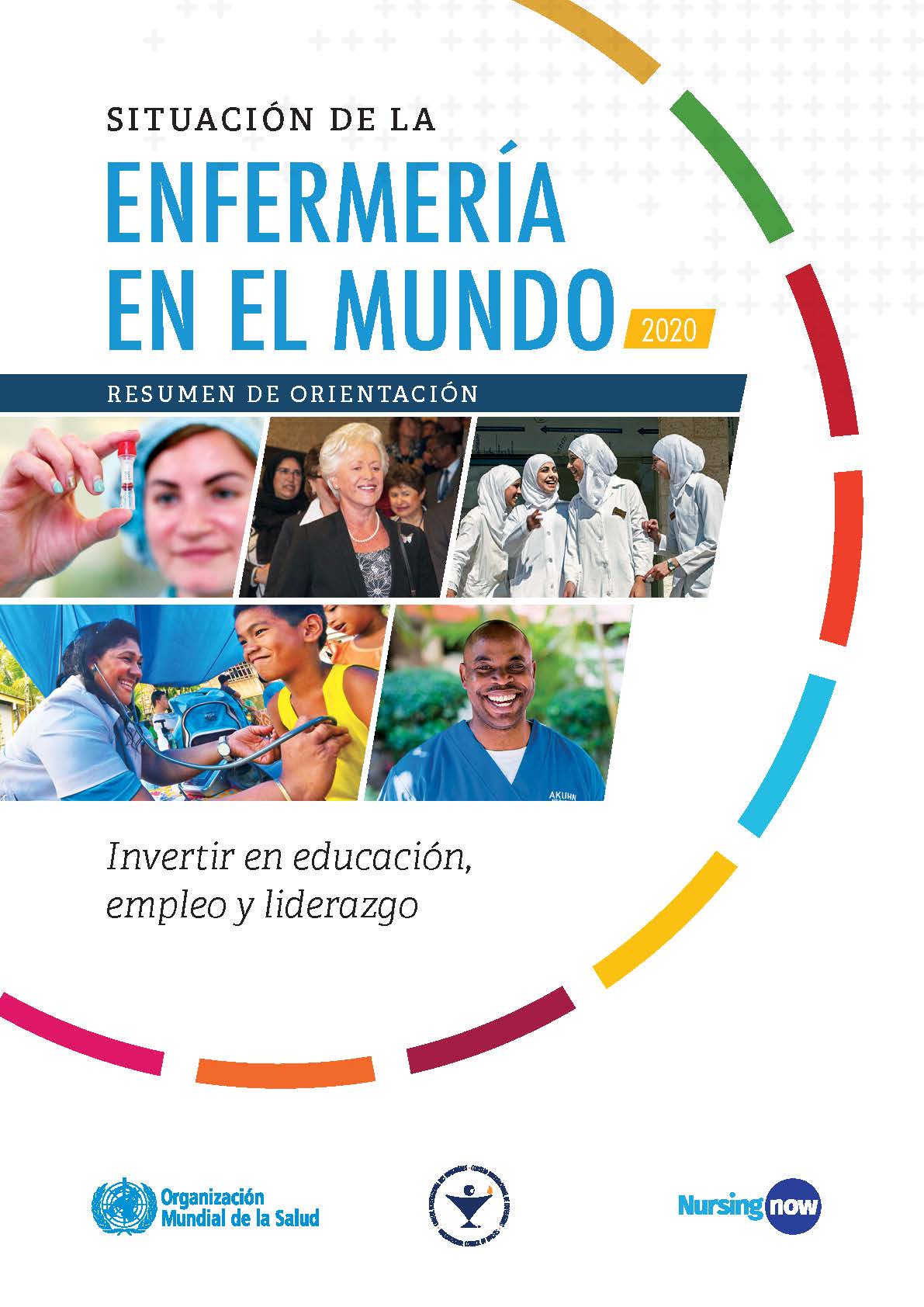 informe enfermería oms 2020