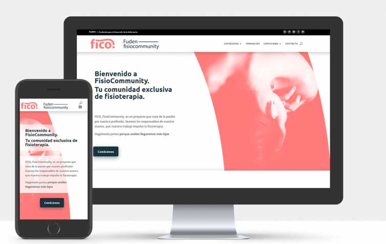 Nuevo proyecto exclusivo para fisioterapeutas: Somos FisioCommunity. Somos FICO.