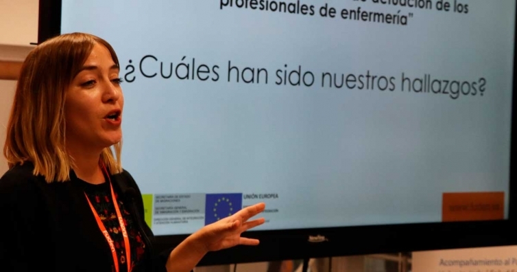 Fuden recibe el primer premio del Certamen Juan Ciudad del Colegio de Enfermería de Granada