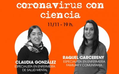 Participa en nuestro encuentro online y resuelve tus dudas sobre la COVID-19