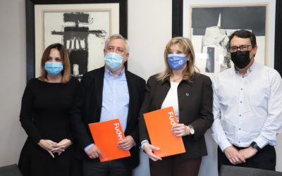 Fuden y la Asociación Diabetes Madrid sellan su acuerdo de colaboración