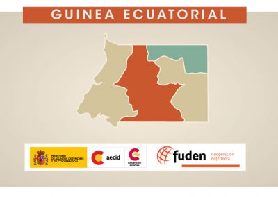 Mejora de las competencias de los auxiliares de enfermería de Bioko Norte, Bioko Sur y litoral a través de la formación continua. Guinea Ecuatorial