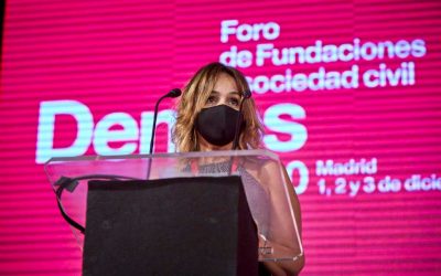 Fuden recoge el Premio AEF Innovación Social