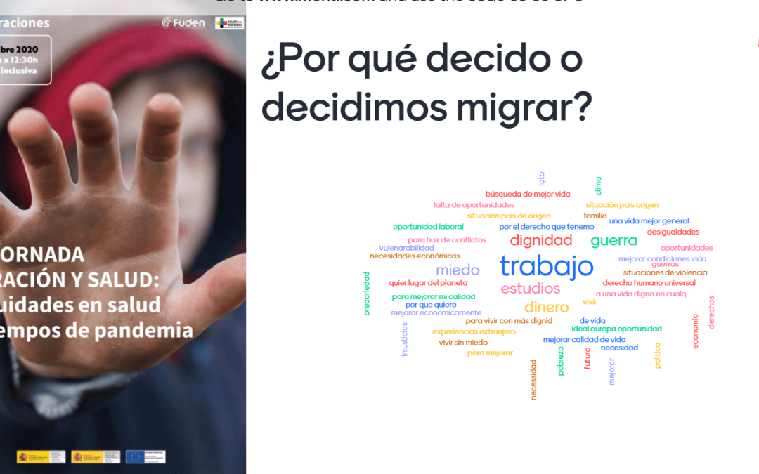 Fuden y Salud Entre Culturas: VIII Jornada Migración y Salud