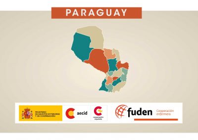 Implementación de la Estrategia de protección a personas vulnerables al COVID por enfermedades crónicas en zonas vulnerables de Asunción. Paraguay.