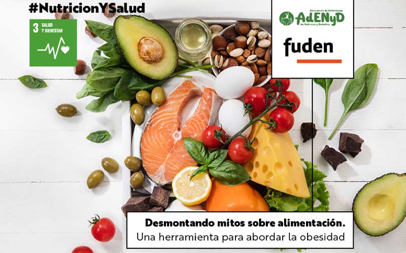 Jornada gratuita el 4 de marzo. Desmontando mitos sobre alimentación. Una herramienta para abordar la obesidad