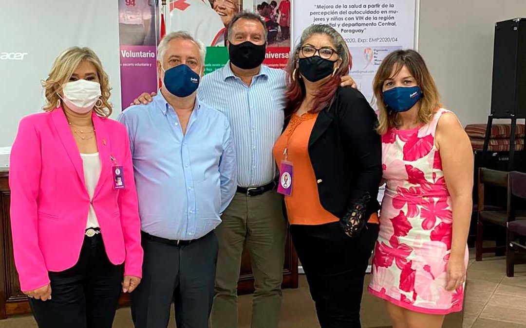 Fuden y la Agencia Asturiana de Cooperación al Desarrollo inician un proyecto para mejorar el autocuidado de las mujeres y niñas con VIH en Paraguay