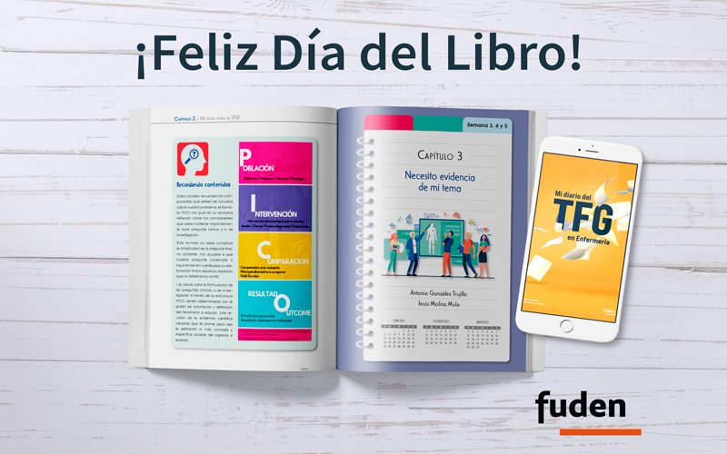 Descarga gratis ‘Mi diario del TFG’ y celebra con nosotros el Día del Libro