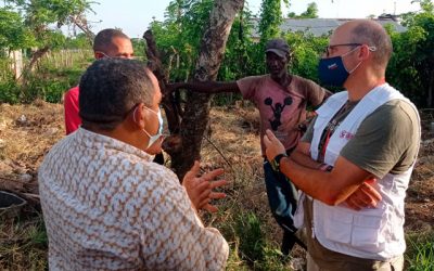 Diego Carrera: viajamos a República Dominicana desde Fuden Cooperación