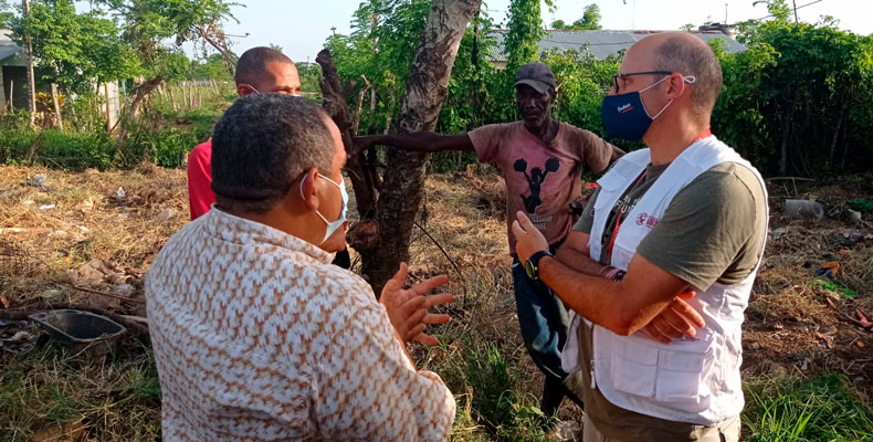 Diego Carrera: viajamos a República Dominicana desde Fuden Cooperación -  Fuden