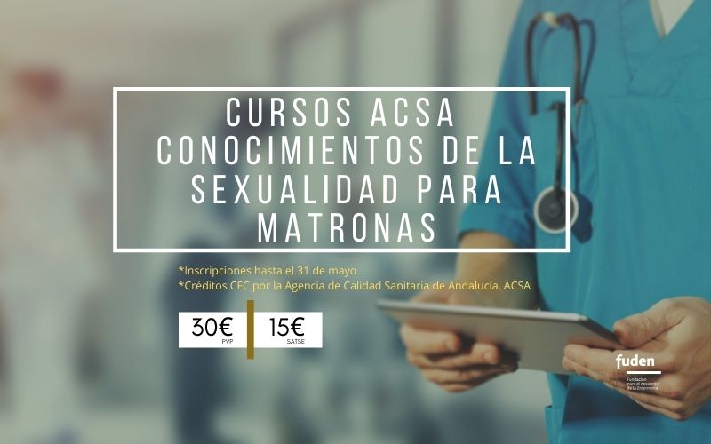 Cursos ACSA de conocimientos de la sexualidad para matronas
