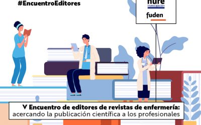 Te esperamos en el V encuentro de editores de revistas de enfermería el 23 de junio
