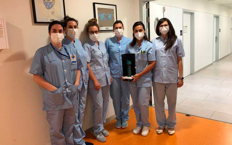 Programa 77 de ‘Sanará Mañana’: con el Sello a los Equipos Excelentes del ETI OSI Araba
