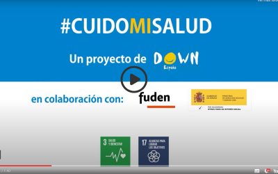 #Cuidomisalud. Fomentando la autonomía de las personas con síndrome de down