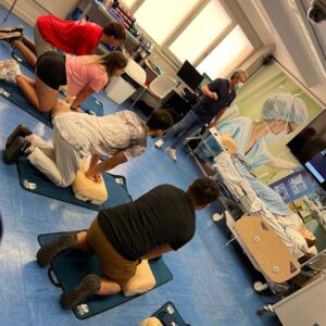curso BLS enfermeria
