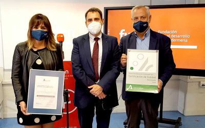 Fuden recoge el certificado de nivel avanzado de ACSA