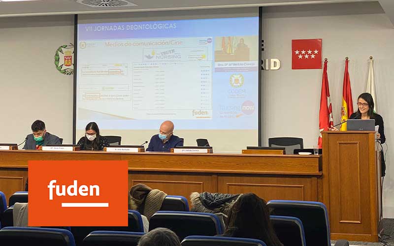 Fuden presenta FakeNurses en el CODEM