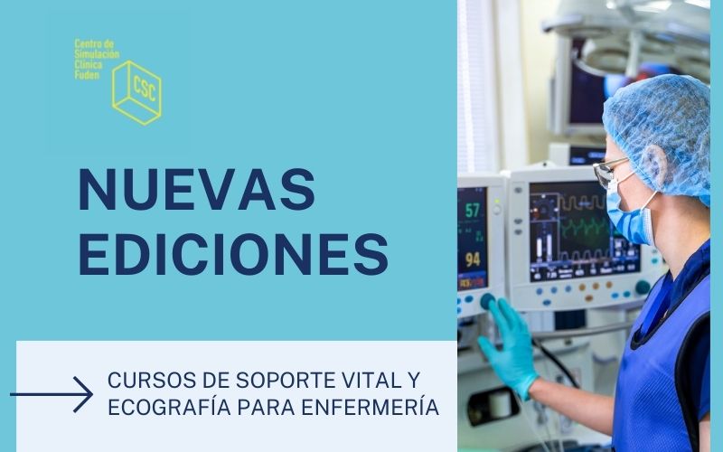 Nuevas ediciones de los cursos de soporte vital: básico, avanzado, pediátrico, en trauma prehospitalario y canalización ecoguiada de PICC