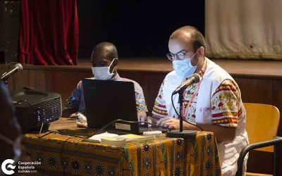 Desmontando el VIH en Bata, Guinea Ecuatorial