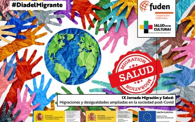 Participa en las IX Jornadas de migración y salud que celebramos el próximo 17 de diciembre