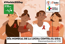 NOOC Día Mundial de la lucha contra el SIDA: Desmontando el VIH