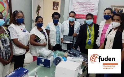 Fuden dona recursos materiales al Hospital Provincial de Monte Plata en República Dominicana