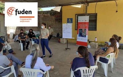 Profundizamos, con la enfermera Camila Santos, en el trabajo de los facilitadores de salud en Paraguay en nuestro proyecto financiado por la AECID