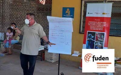Hablamos con Jorge Hresta facilitador de salud en Paraguay en nuestro proyecto financiado por la AECID