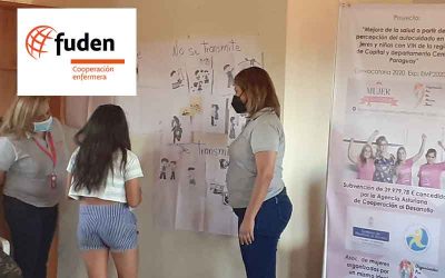 Una vida digna y de calidad, sin discriminación para las mujeres y niñas con VIH de Paraguay