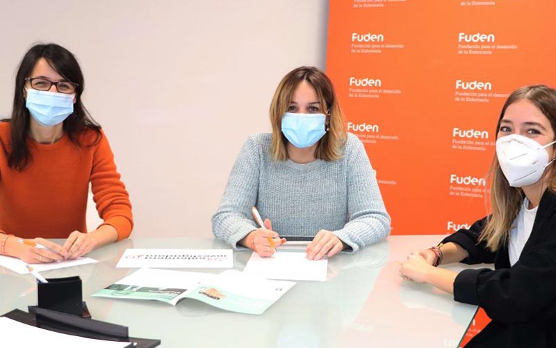 Tres enfermeras de Fuden ganan por unanimidad el Certamen Nacional de Investigación José López Barneo