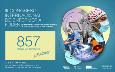 857 trabajos recibidos en el III Congreso Internacional de Enfermería de FUDEN