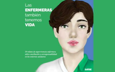 39 relatos de supervivencia enfermera en el libro “Las enfermeras también tenemos vida”