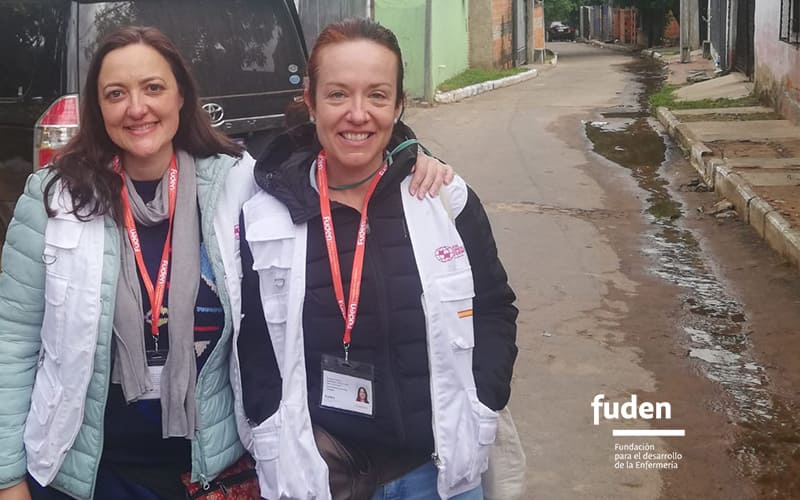 ¿Alguien se atreve a cuestionar el compromiso?  Opinión de Cristina Fernández y María García, becadas en Paraguay del proyecto de sensibilización financiado por la AACD