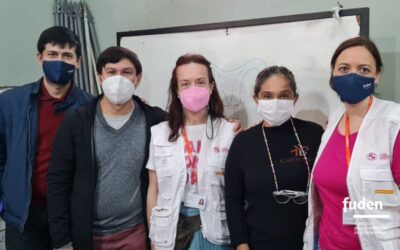 Formación y embarazos adolescentes en Paraguay, Opinión de Cristina Fernández y María García, becadas del proyecto de sensibilización financiado por la AACD