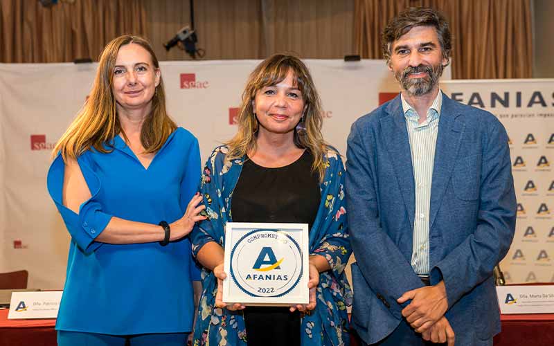 FUDEN recibe el distintivo Afanias Comprometido 2022