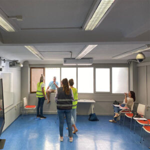 curso paciente agitado